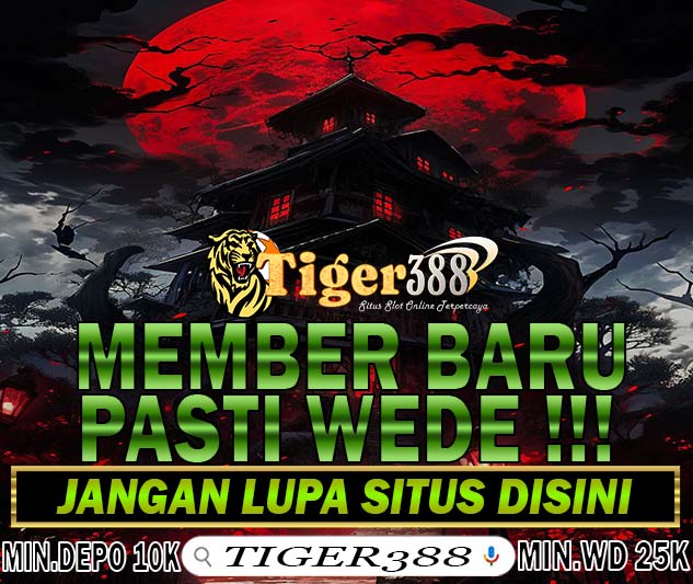 TIGER388 Slot Casino Macau Pragmatic Play Resmi Pasti Cuan