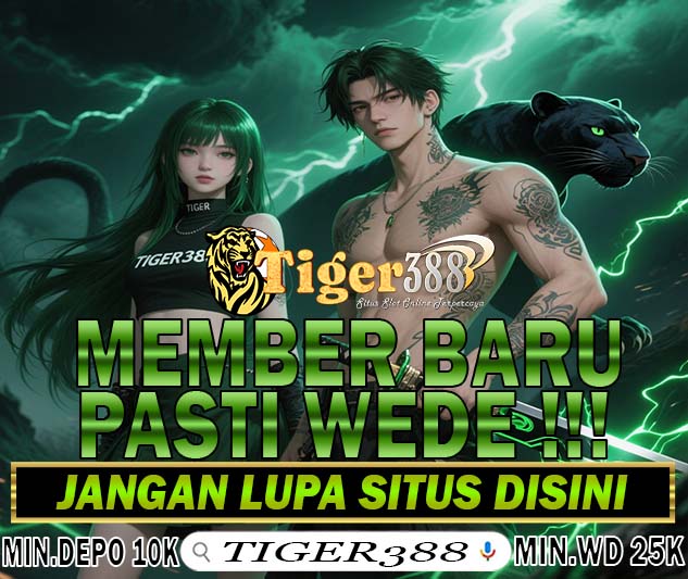 TIGERBET388 Bandar Slot Deposit Dana OVO GOPAY Mudah