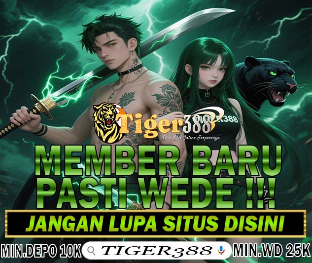 TIGERSLOT388 Slot Online Bermain Aman Akun Terproteksi