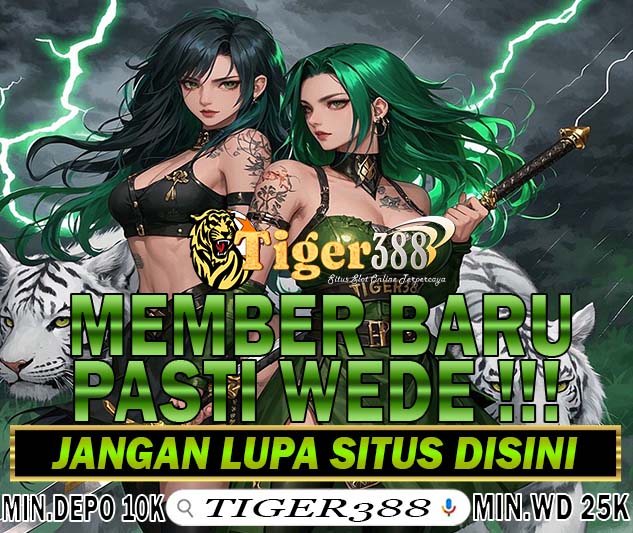 TIGERWIN388 Slot Online Terbaru Dengan Game Viral