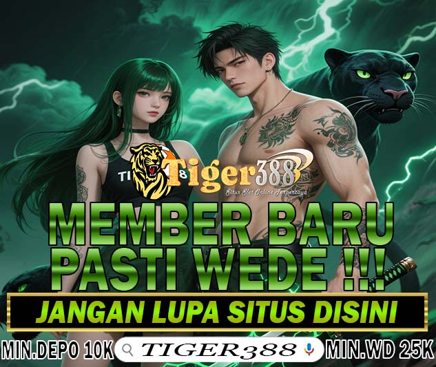 IDNTIGER388 Nikmati Sensasi Slot Online Tiap Hari