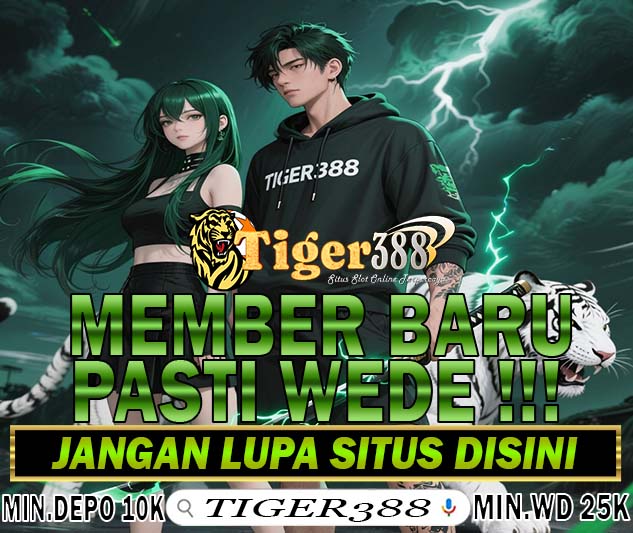 TIGERJITU388 Slot Online Paling Dicari Tahun 2025
