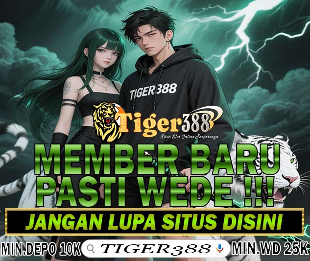 TIGERSPORT388 Slot Online Hadiah Terbesar Sepanjang Tahun