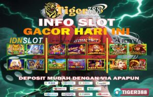 Tigerbet388 Link Slot Qris Pilihan Pemain Indonesia