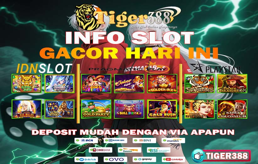 Tigerbet388 Link Slot Qris Pilihan Pemain Indonesia