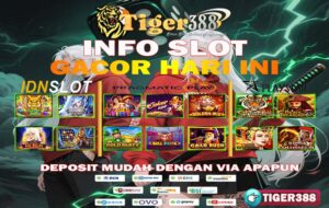 TigerBet388 Slot Deposit Qris Aman Dan Terpercaya
