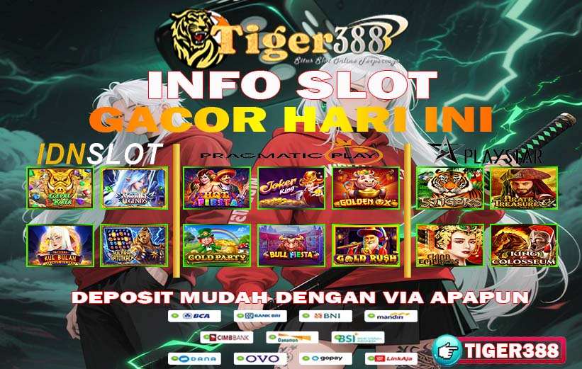 TigerBet388 Slot Deposit Qris Aman Dan Terpercaya