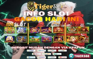 Tigerbet388 Situs QRIS Online Aman dan Terpercaya
