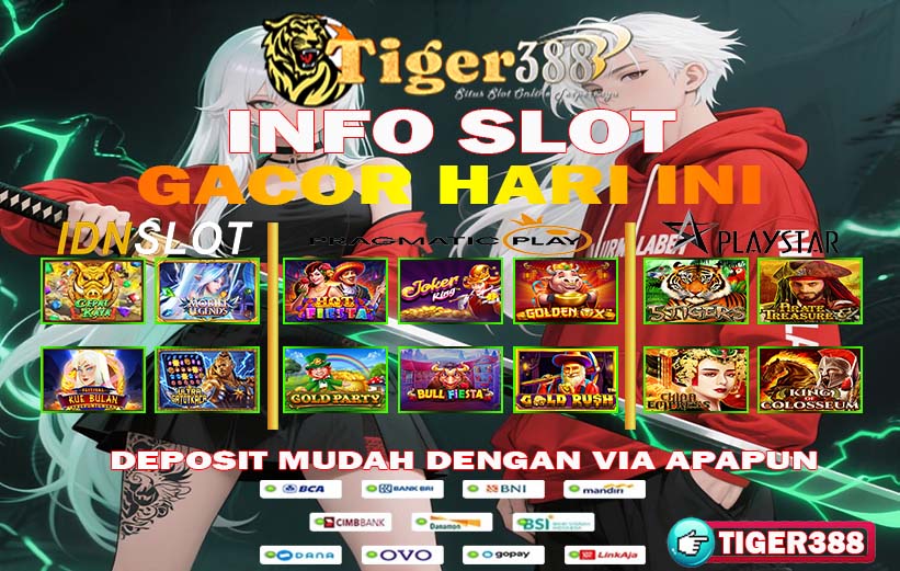 Tigerbet388 Situs QRIS Online Aman dan Terpercaya