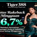 Tiger388 Game Slot BCA Online Banyak Bonus