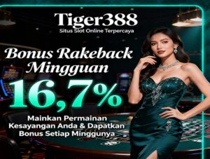 Tiger388 Game Slot BCA Online Banyak Bonus