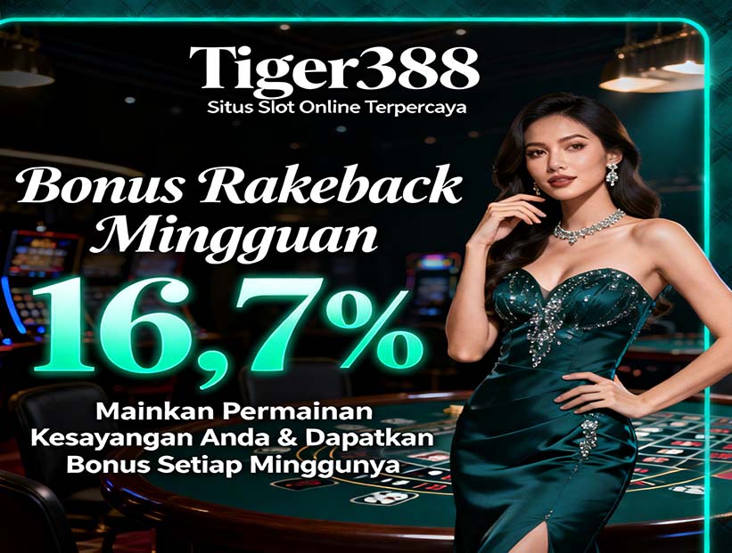 Tiger388 Game Slot BCA Online Banyak Bonus