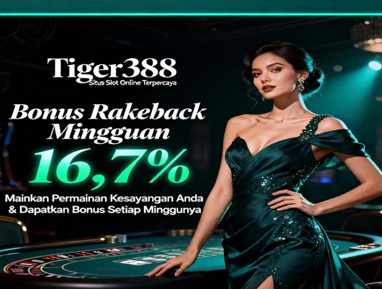 Tiger388 Slot SeaBank Online Bonus Harian Melimpah Besar
