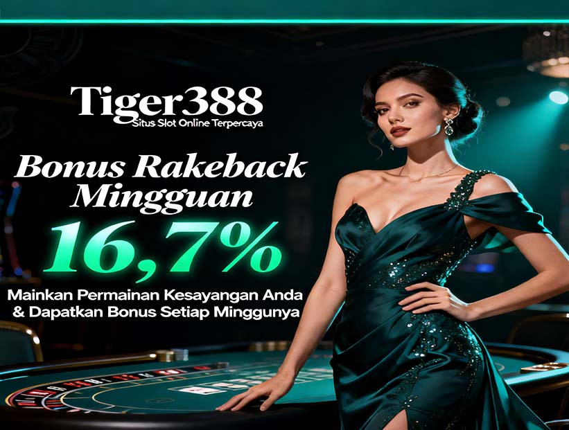 Tiger388 Slot SeaBank Online Bonus Harian Melimpah Besar