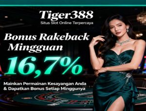 Tiger388 Slot Mandiri Online Paling Menguntungkan Tahun Ini