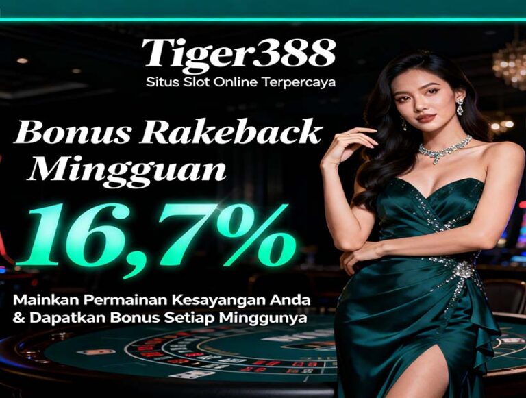 Tiger388 Slot Mandiri Online Paling Menguntungkan Tahun Ini