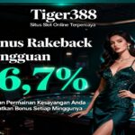 Tiger388 Slot BSI Online Paling Aman Untuk Pemain