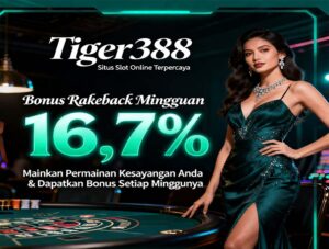 Tiger388 Slot QRIS Online Deposit Mudah Menang Cepat