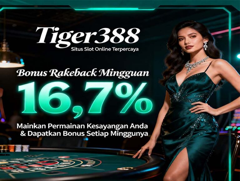 Tiger388 Slot QRIS Online Deposit Mudah Menang Cepat