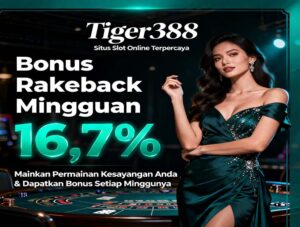 Tiger388 Slot BRI Online Terbaik Deposit Bank BRI