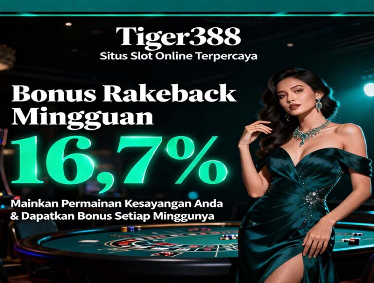 TigerBet388 Pola Slot Jackpot Gacor Setiap Waktu